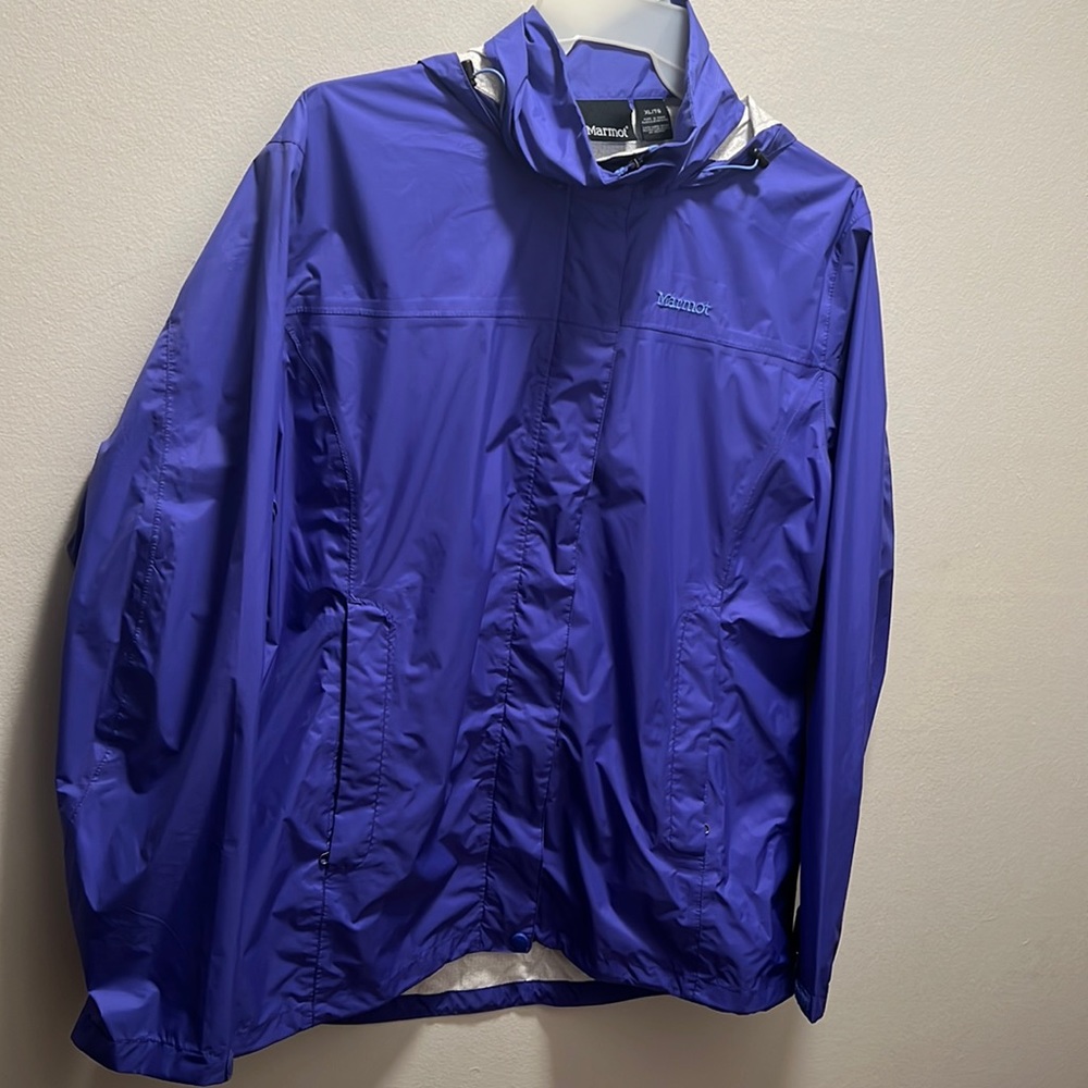 Marmot purple raincoat women’s L